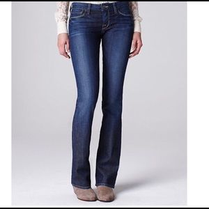 Lucky Brand Lola Straight Jeans